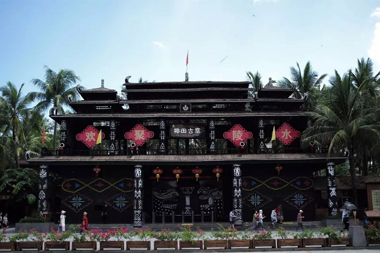 景观大门